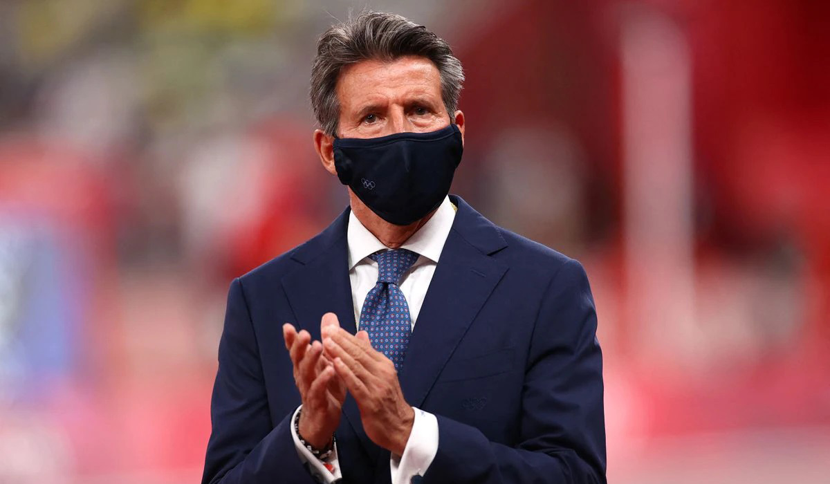 World Athletics President Sebastian Coe